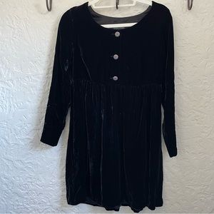Banana Republic | Crushed Velvet Dress | Size XS